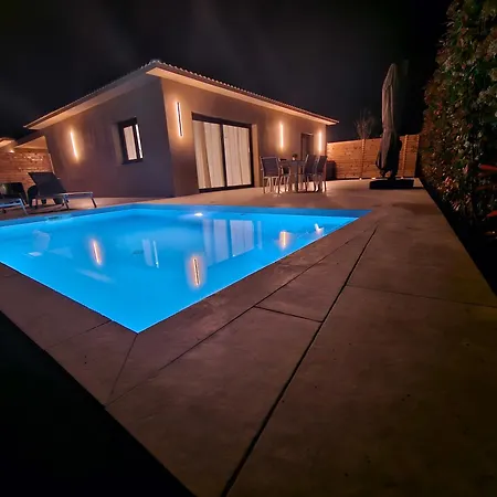 Villa Chlea Lucciana (Corsica)