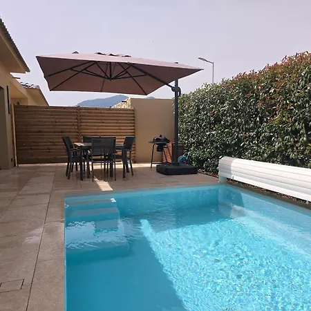 Villa Chlea Lucciana (Corsica)