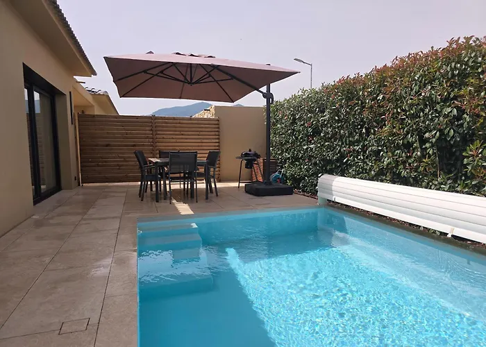 Villa Résidence Chléa Lucciana (Corsica)